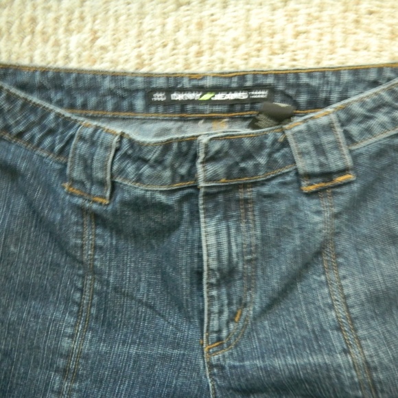 COPY - COPY - DKNY Jeans Dark Wash Boot Cut - Picture 2 of 6